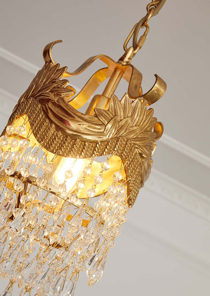 Led chandelier Decoration Quartz lamp crystal Spotchandelier